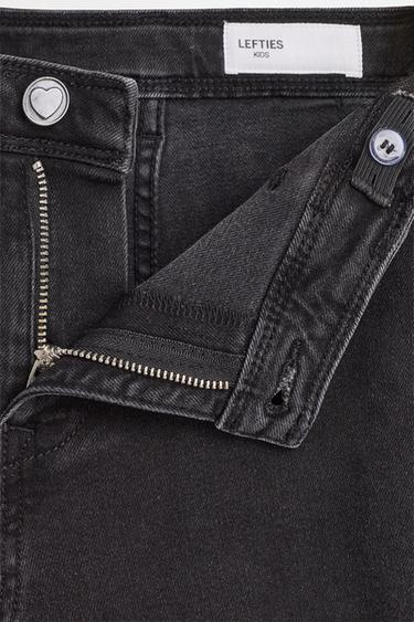 Wide-leg marine jeans — BLACK 4