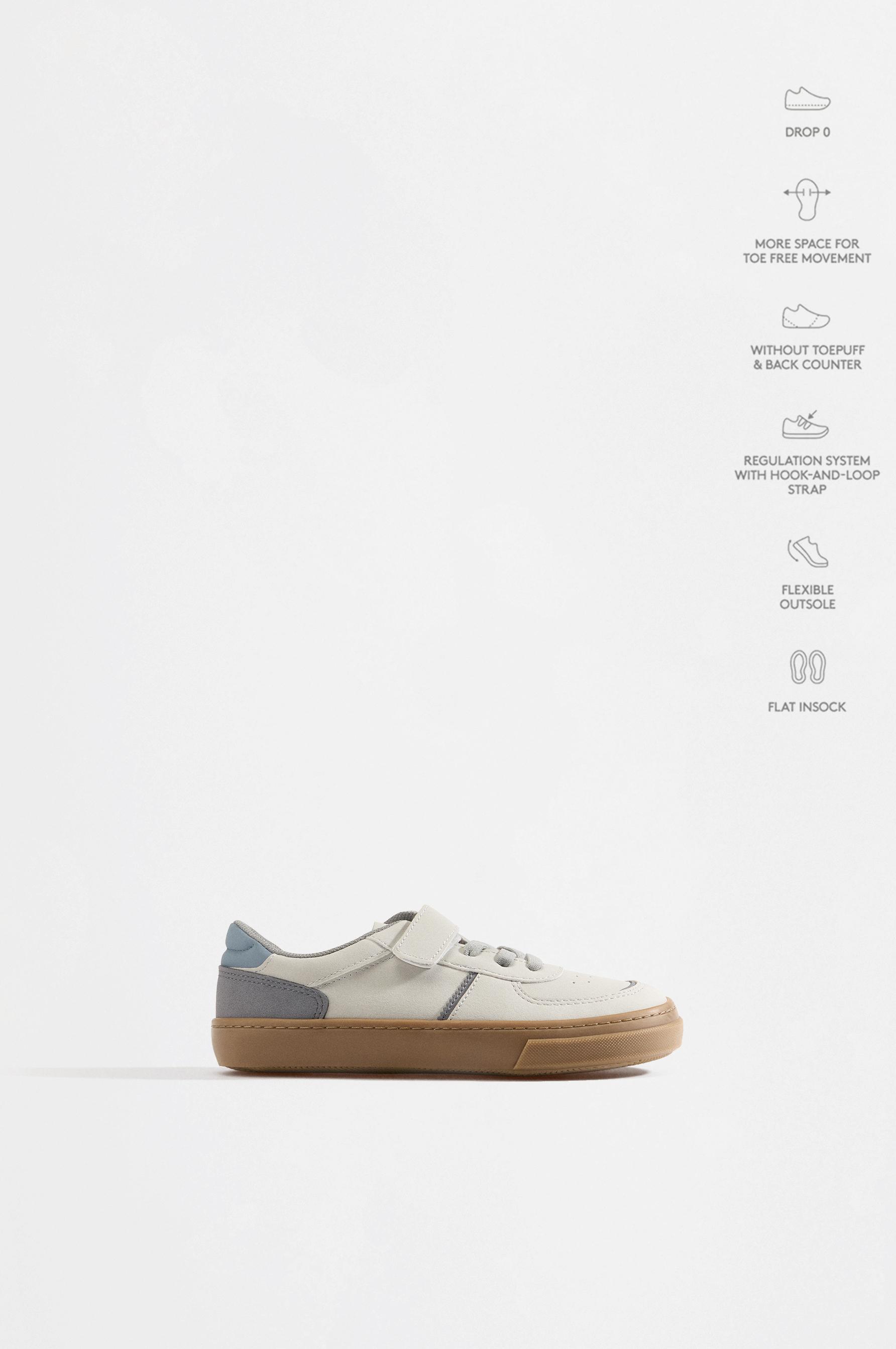 Casual barefoot sneakers — GREY