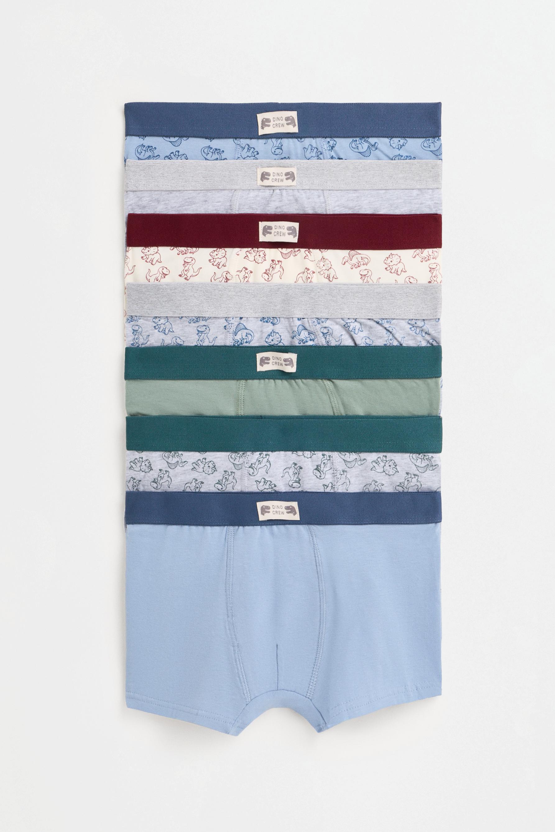 Mixed boxer briefs (7-pack) — MIDNIGHT BLUE