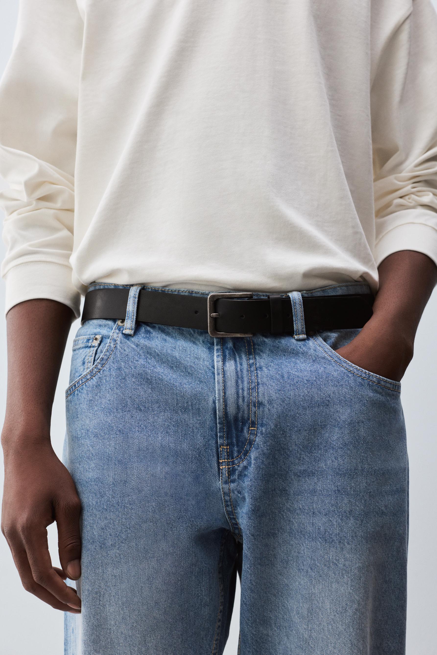 Basic belt — BLACK