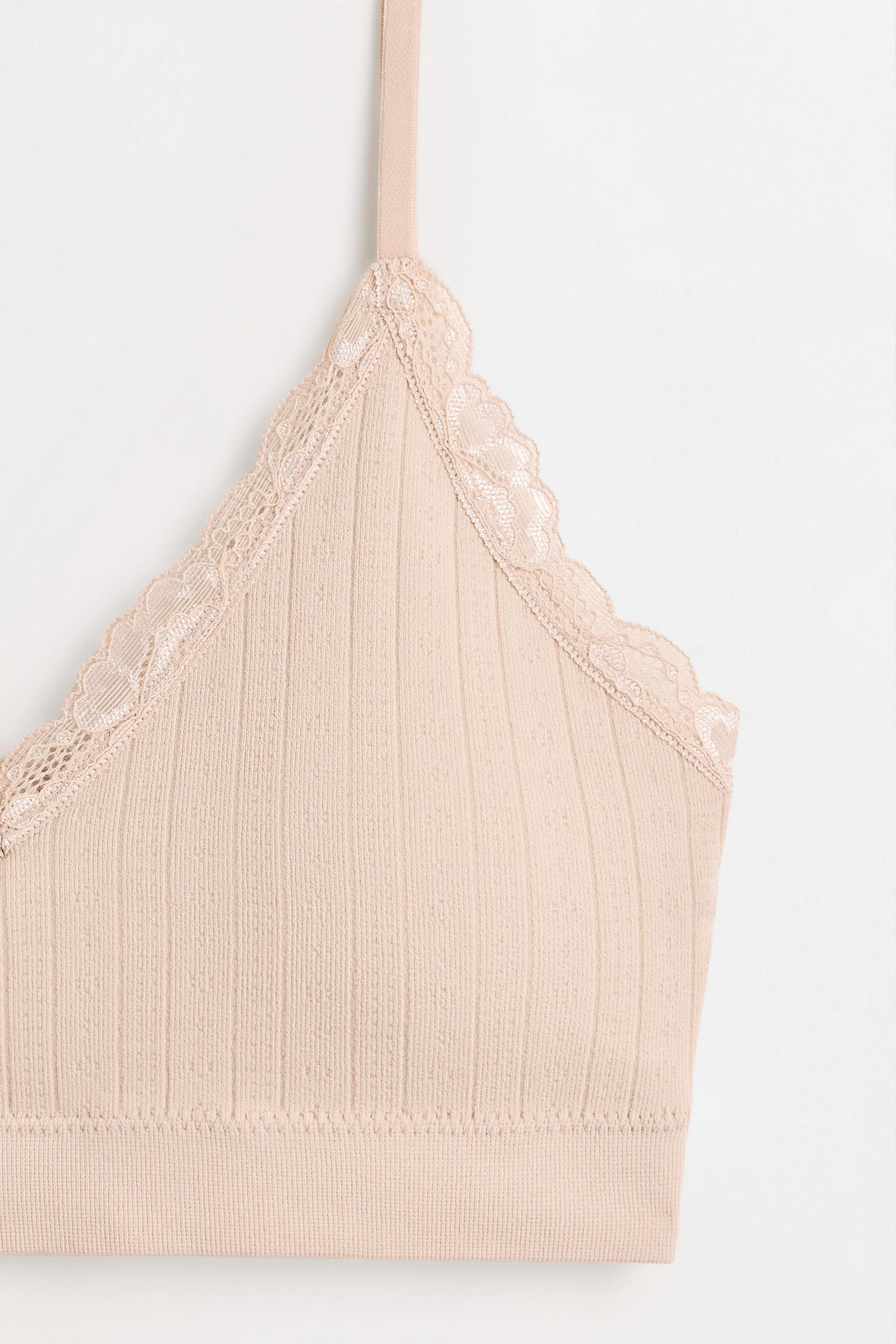 Lace bra tops (Pack of 2) — BROWN TONES