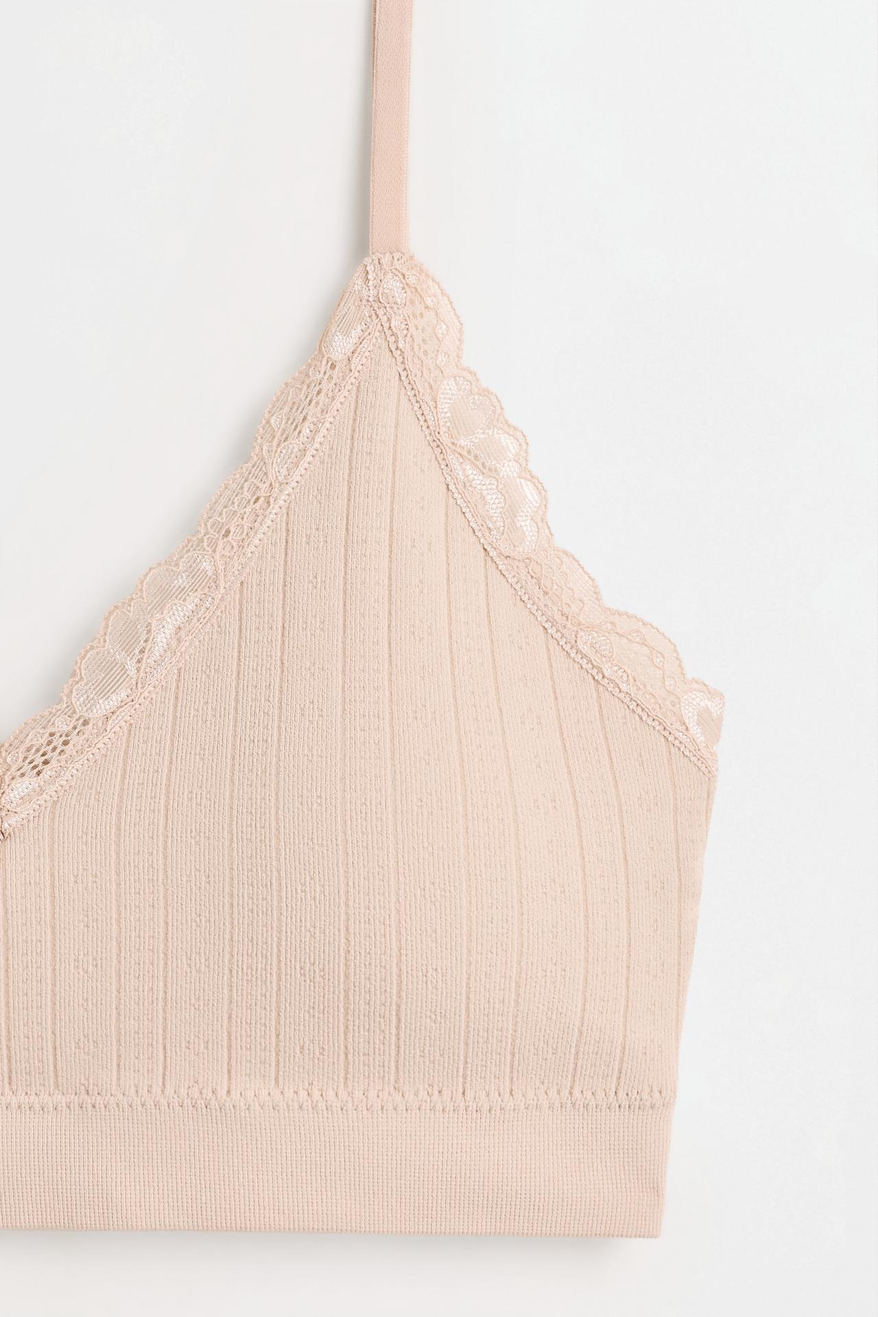 Lace bra tops (Pack of 2) — BROWN TONES