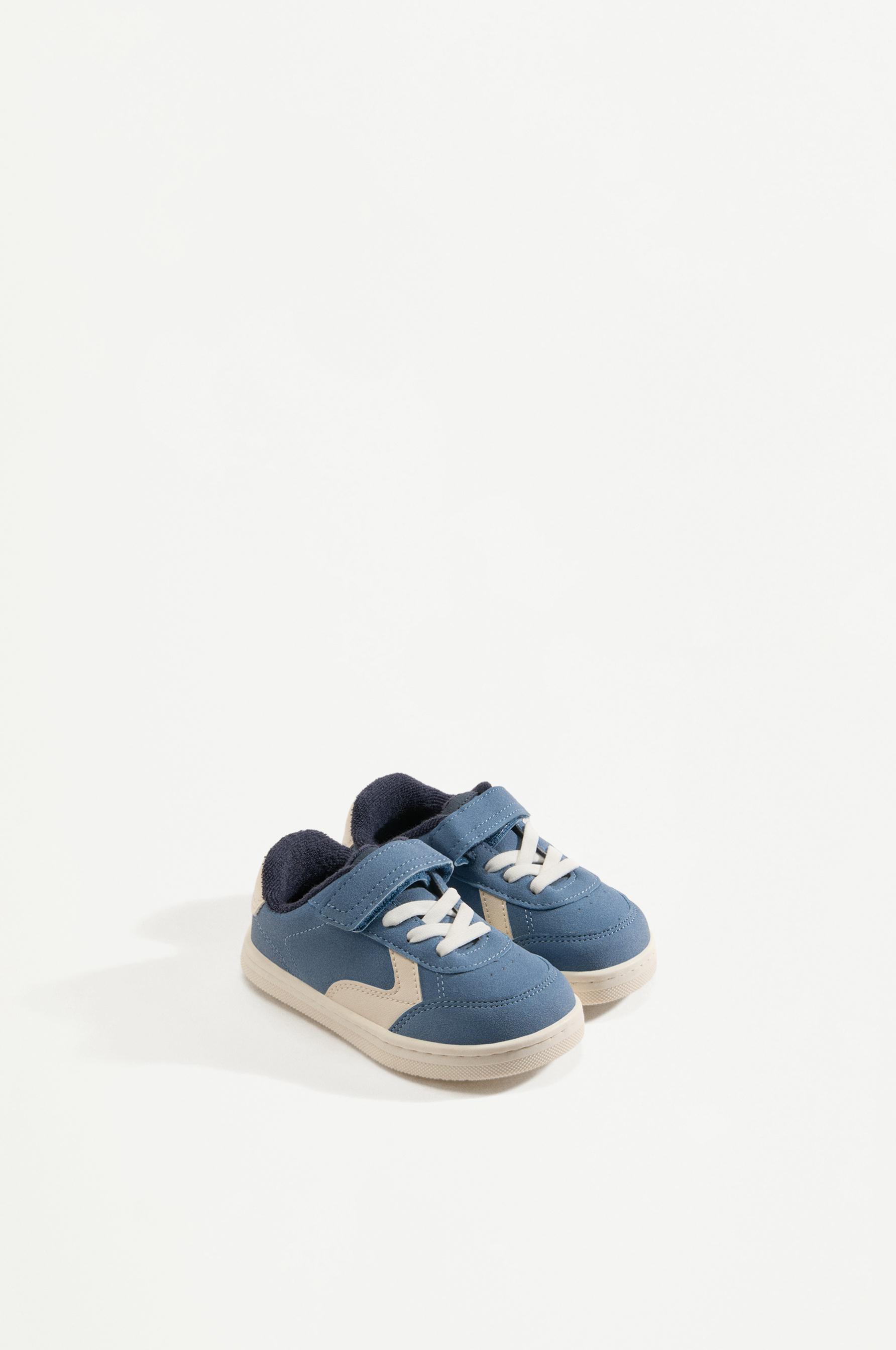 Combined barefoot sneakers — WASHED BLUE