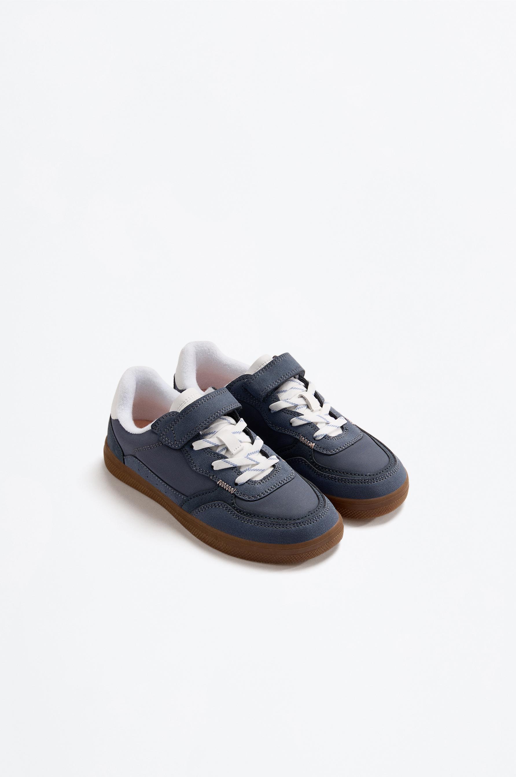 Combined slipper — BLUE