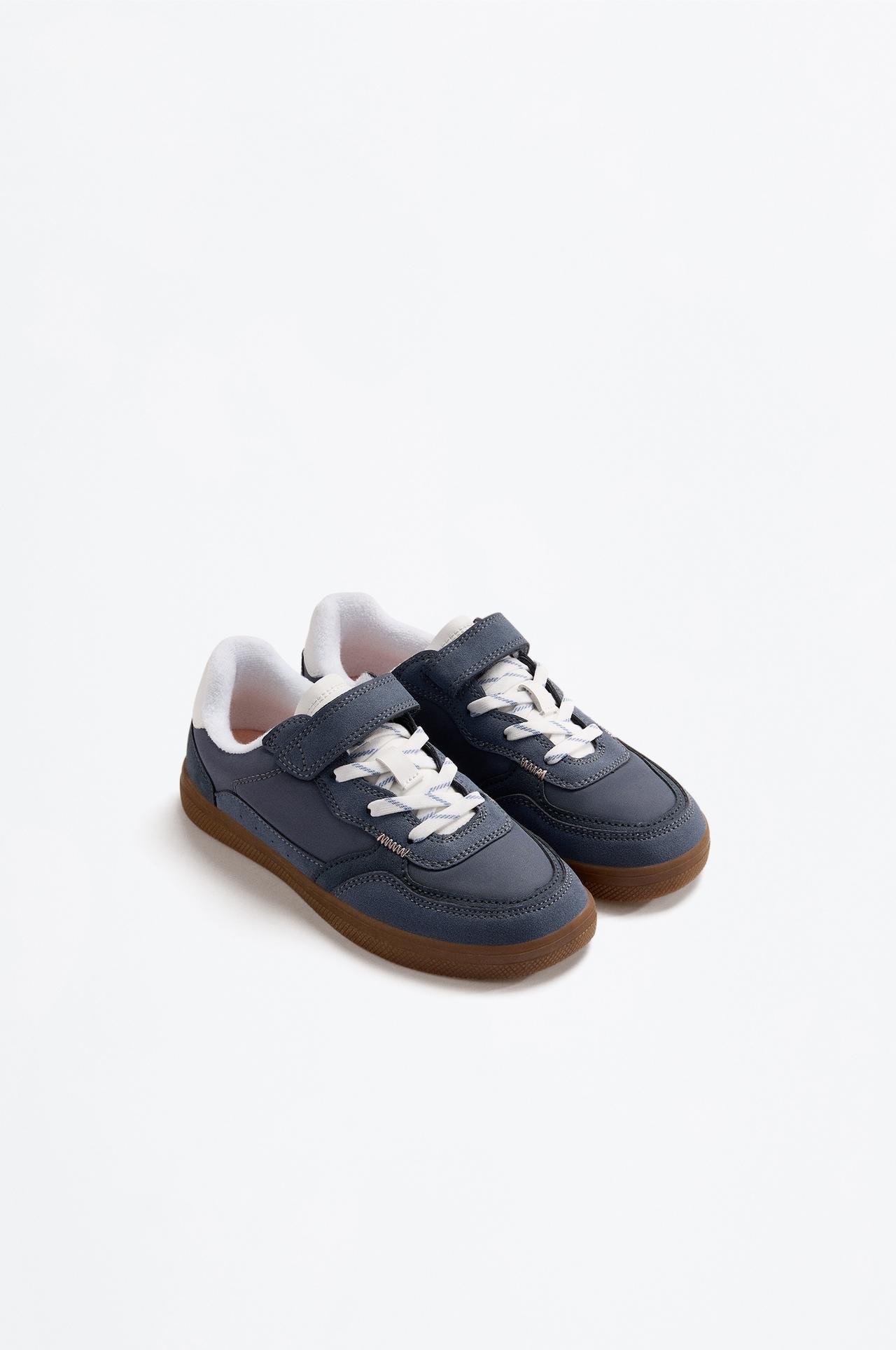 Combined slipper — BLUE