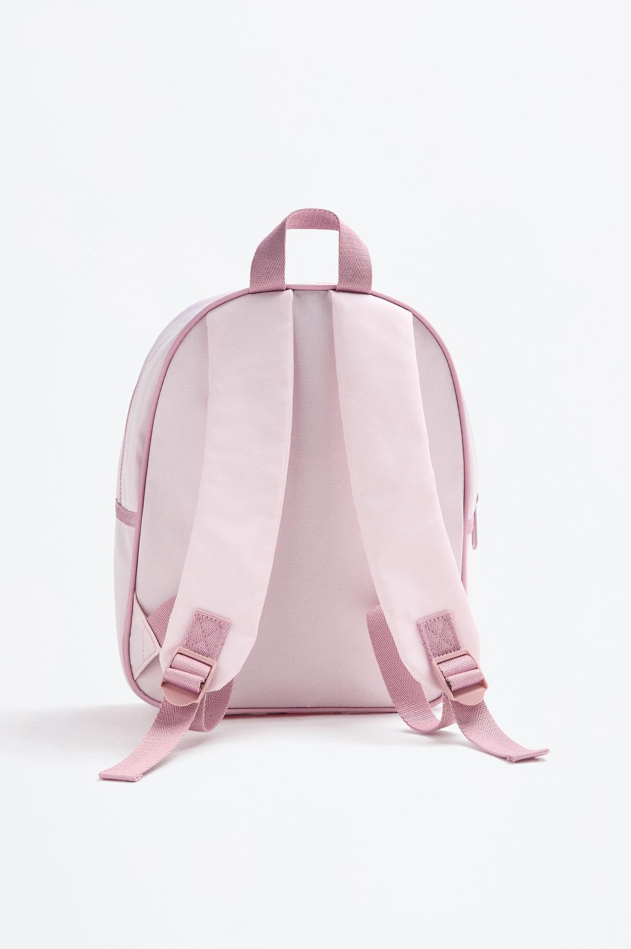 Lilo & Stitch ©Disney embossed school backpack — PINK