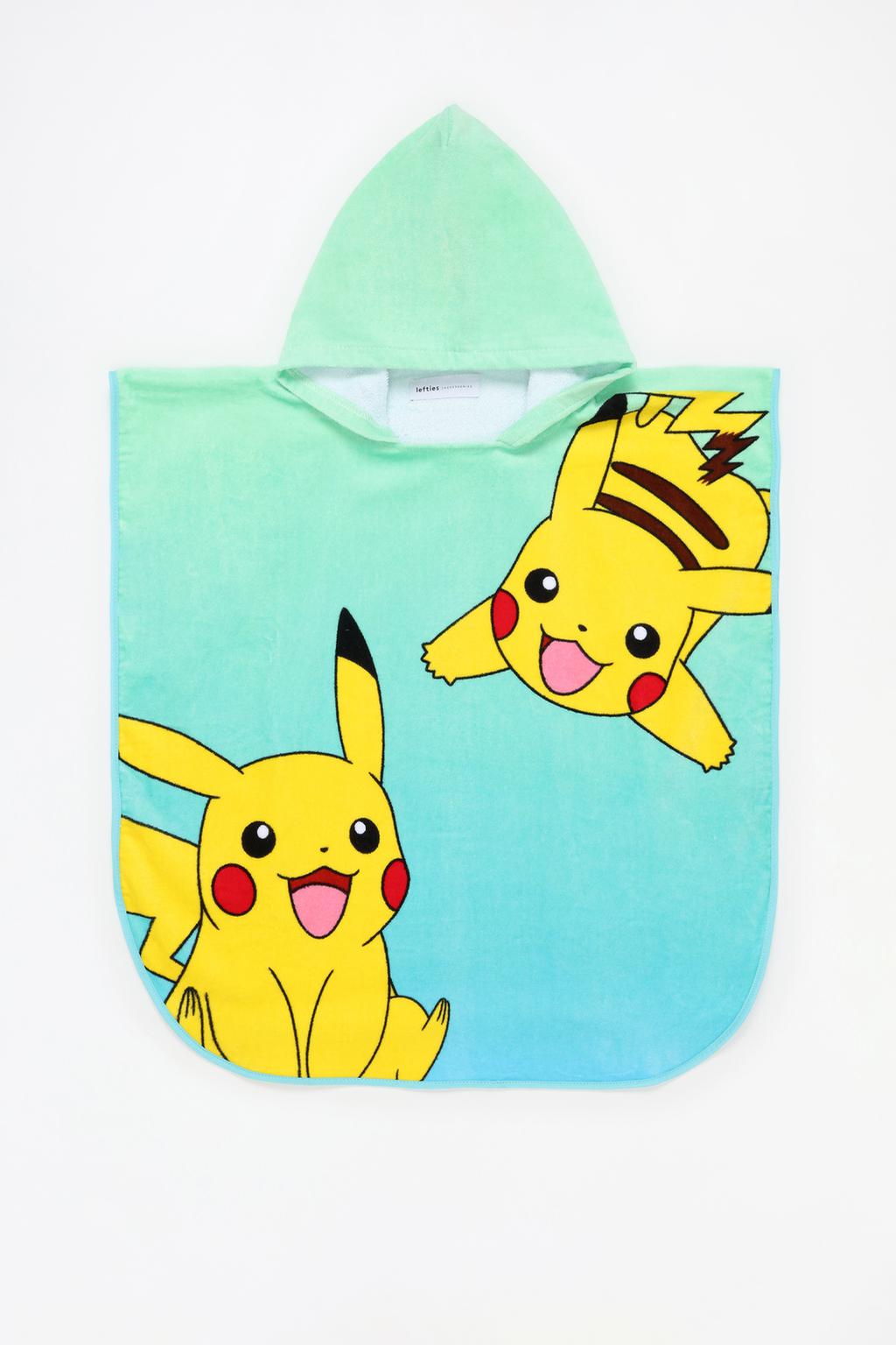 Poncho toalla Pikachu Pokémon™