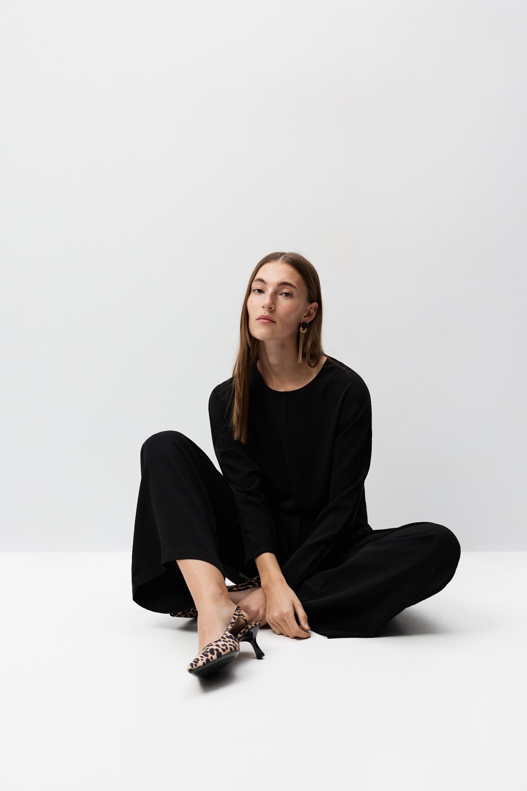 Camisa manga murciélago