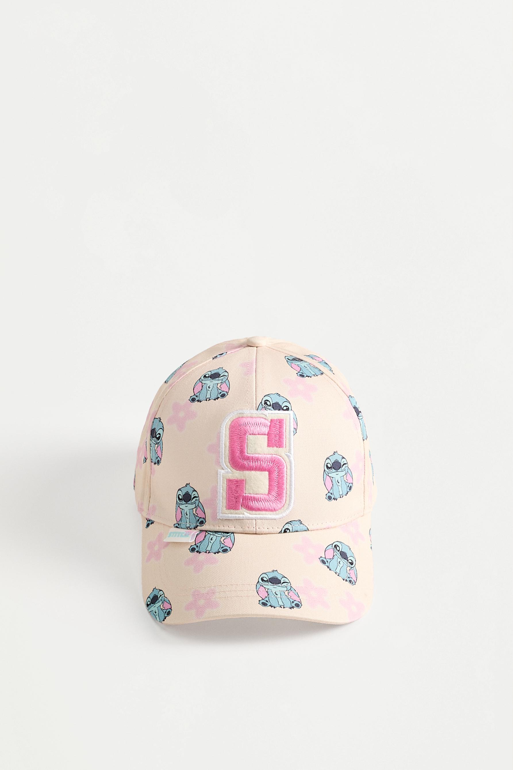 Stitch ©Disney patch cap — ROSE PINK