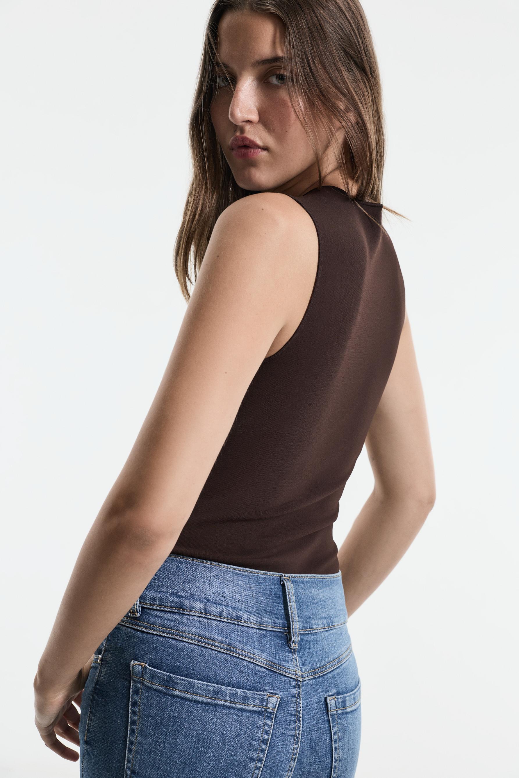 Shapewear bodysuit — CHOCOLATE