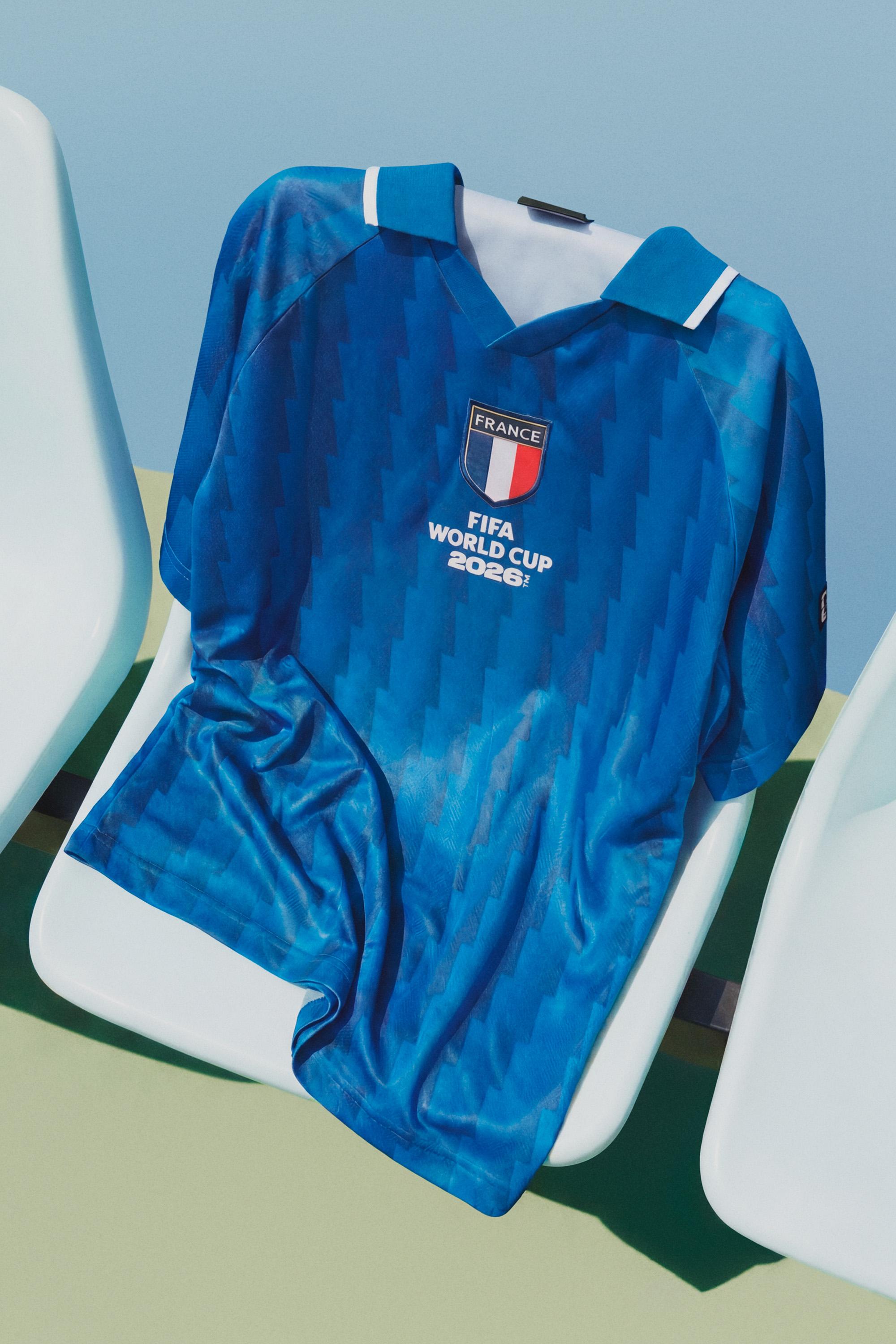 Kids | France FIFA World Cup TM 2026 Official Licensed Product Polo — NAVY