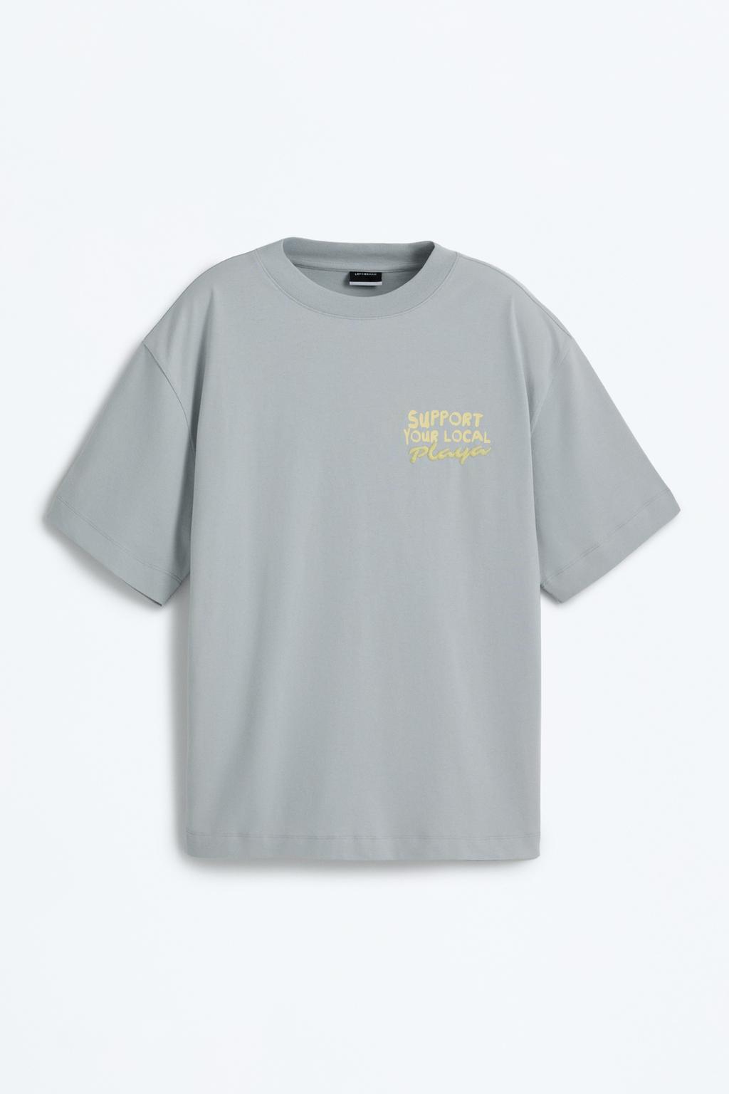 Relaxed fit printed T-shirt