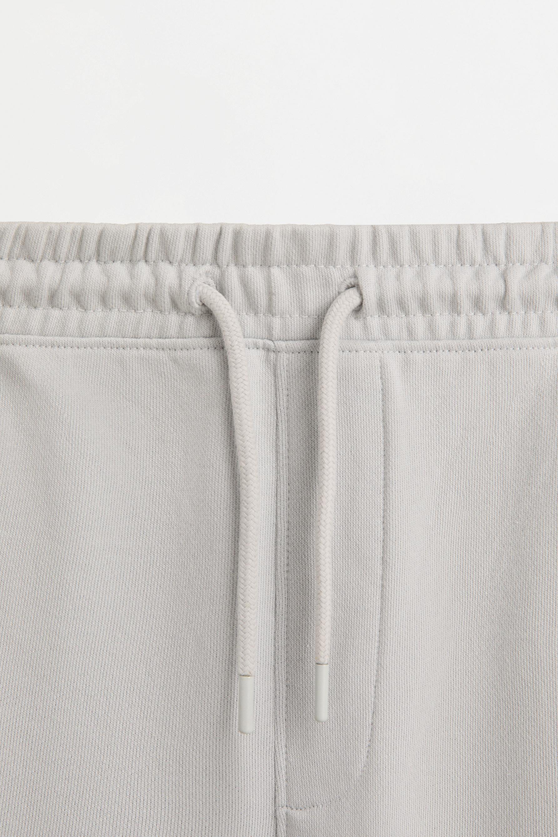 Tracksuit Bermuda shorts — PALE BLUE