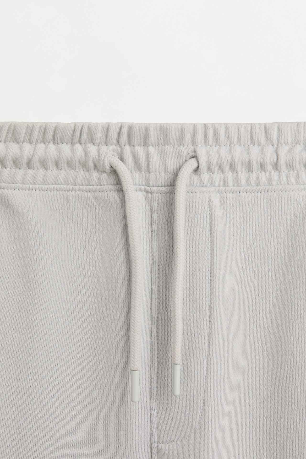 Tracksuit Bermuda shorts — PALE BLUE