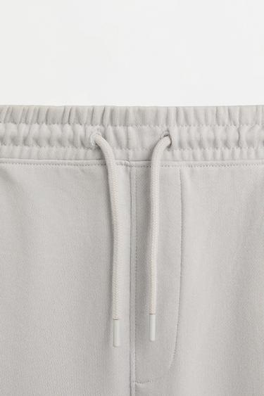 Tracksuit Bermuda shorts — PALE BLUE 7