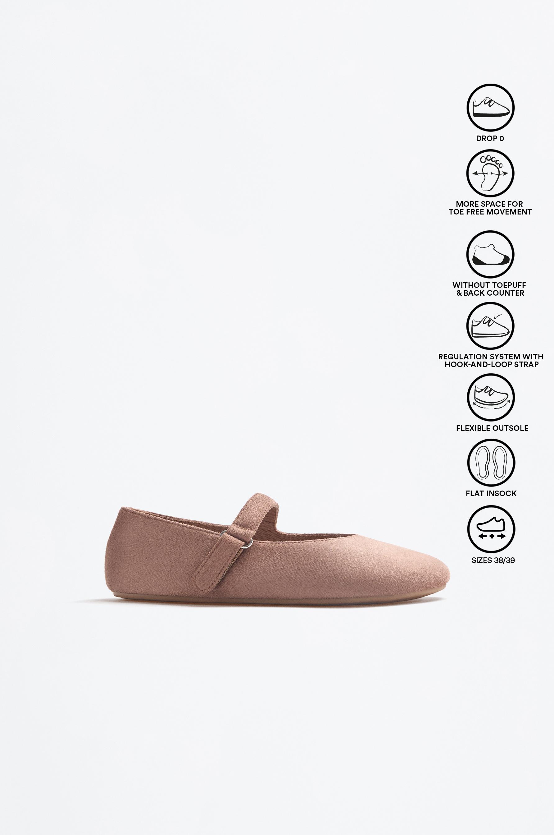 Bailarina mercedita barefoot