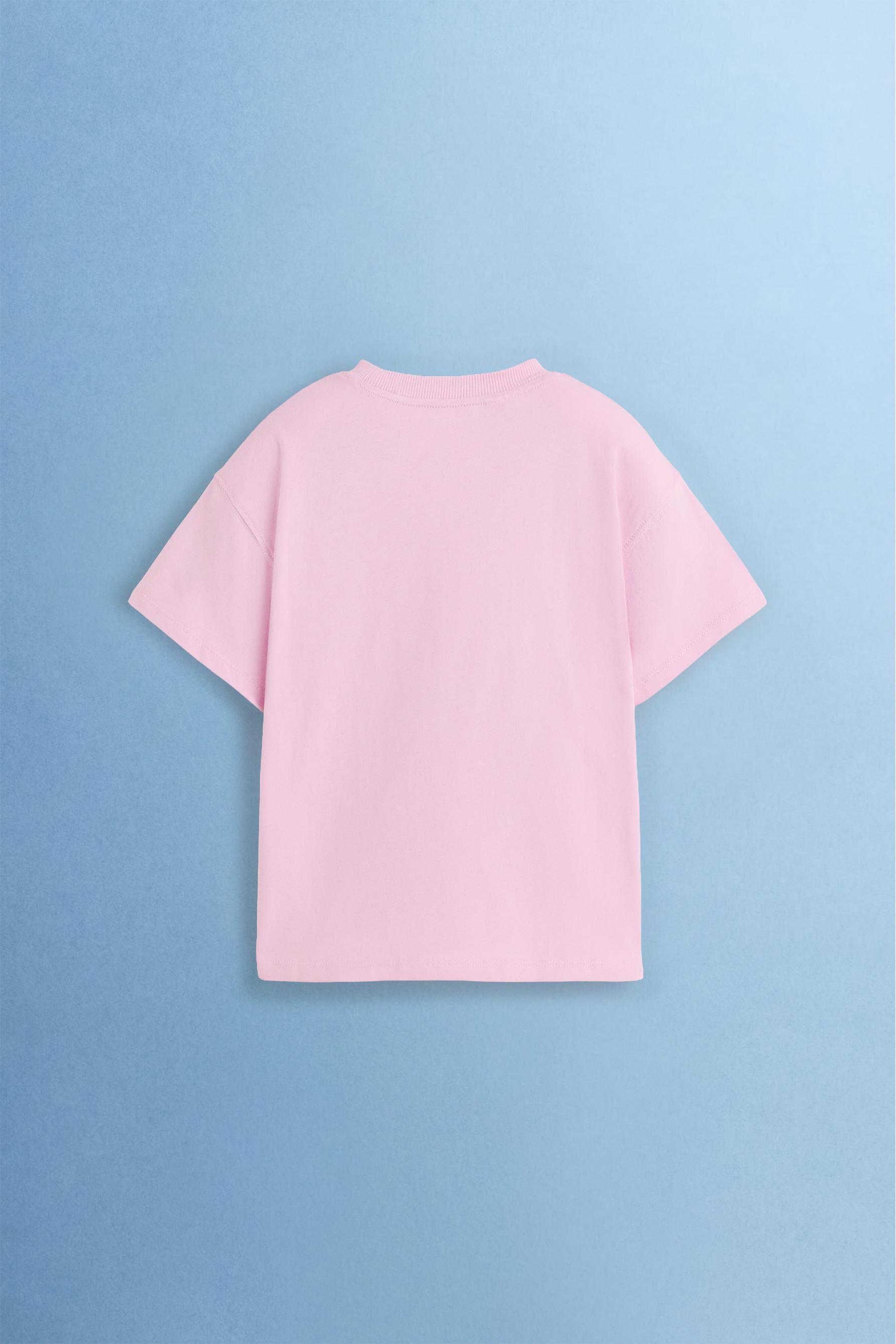 Huntrix K-Pop Demon Hunters™/© Netflix T-shirt — PINK