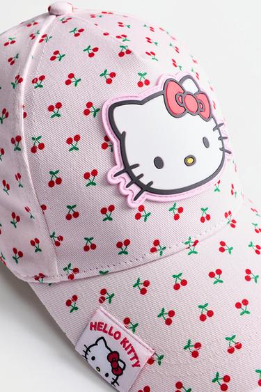 Hello Kitty ©SANRIO cherry cap — ROSE PINK 2