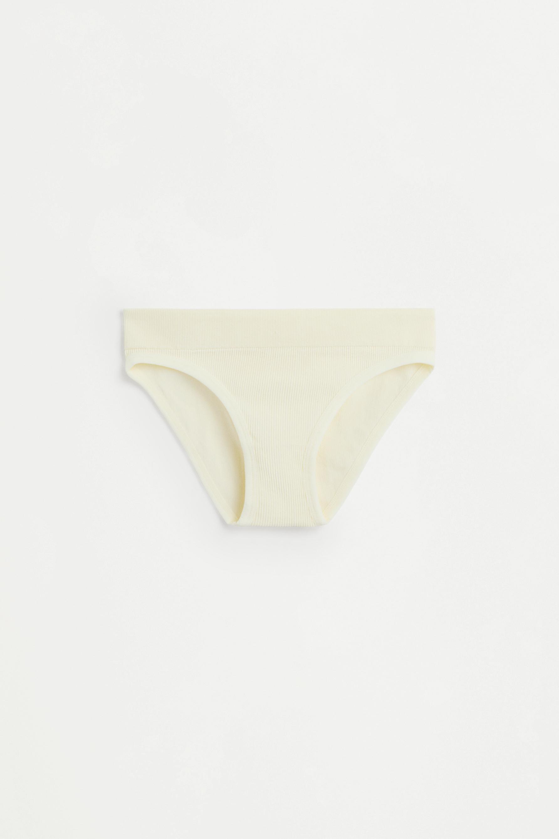 Seamless Briefs (Pack of 2) — PALE YELLOW