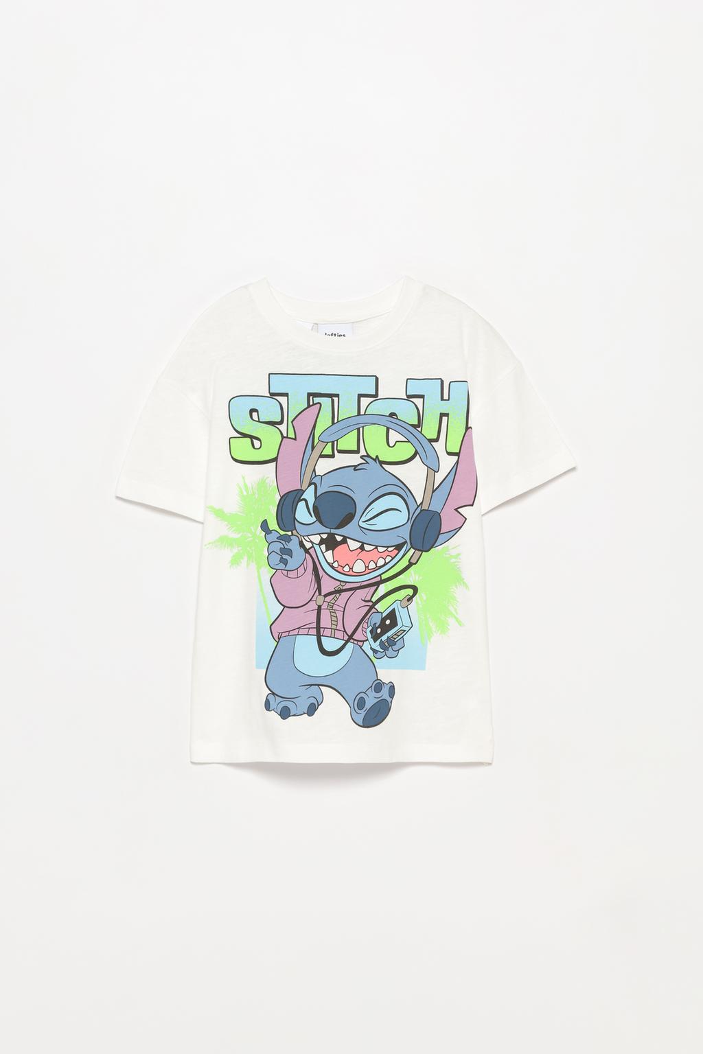 Tricou cu imprimeu Stitch Lilo & Stitch ©Disney