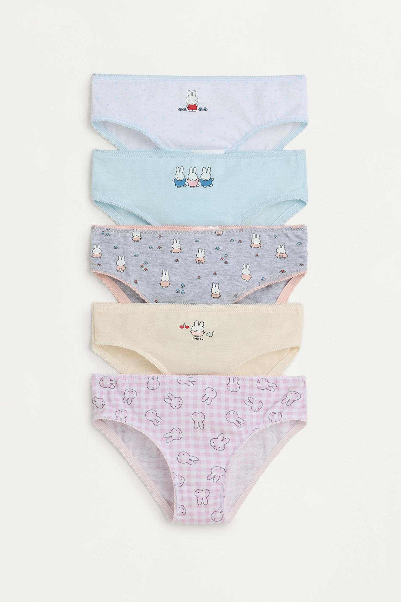 Miffy ©Disney briefs (3-pack) — PINK/WHITE