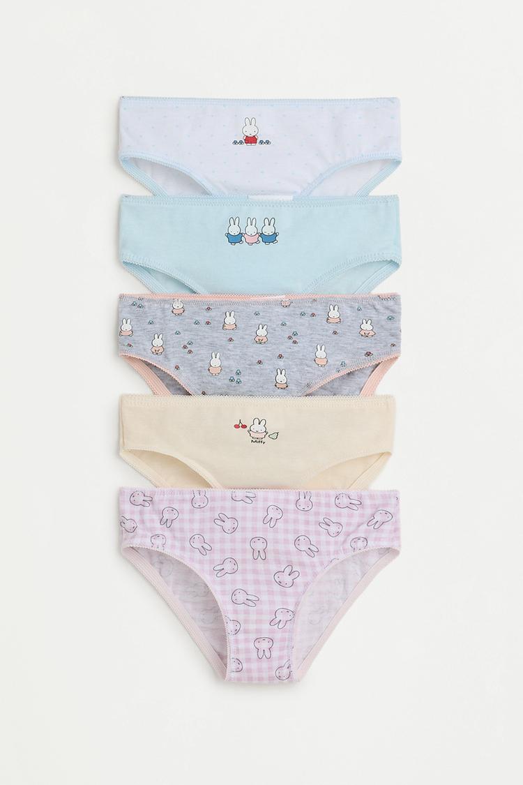 Miffy ©Disney briefs (3-pack) — PINK/WHITE