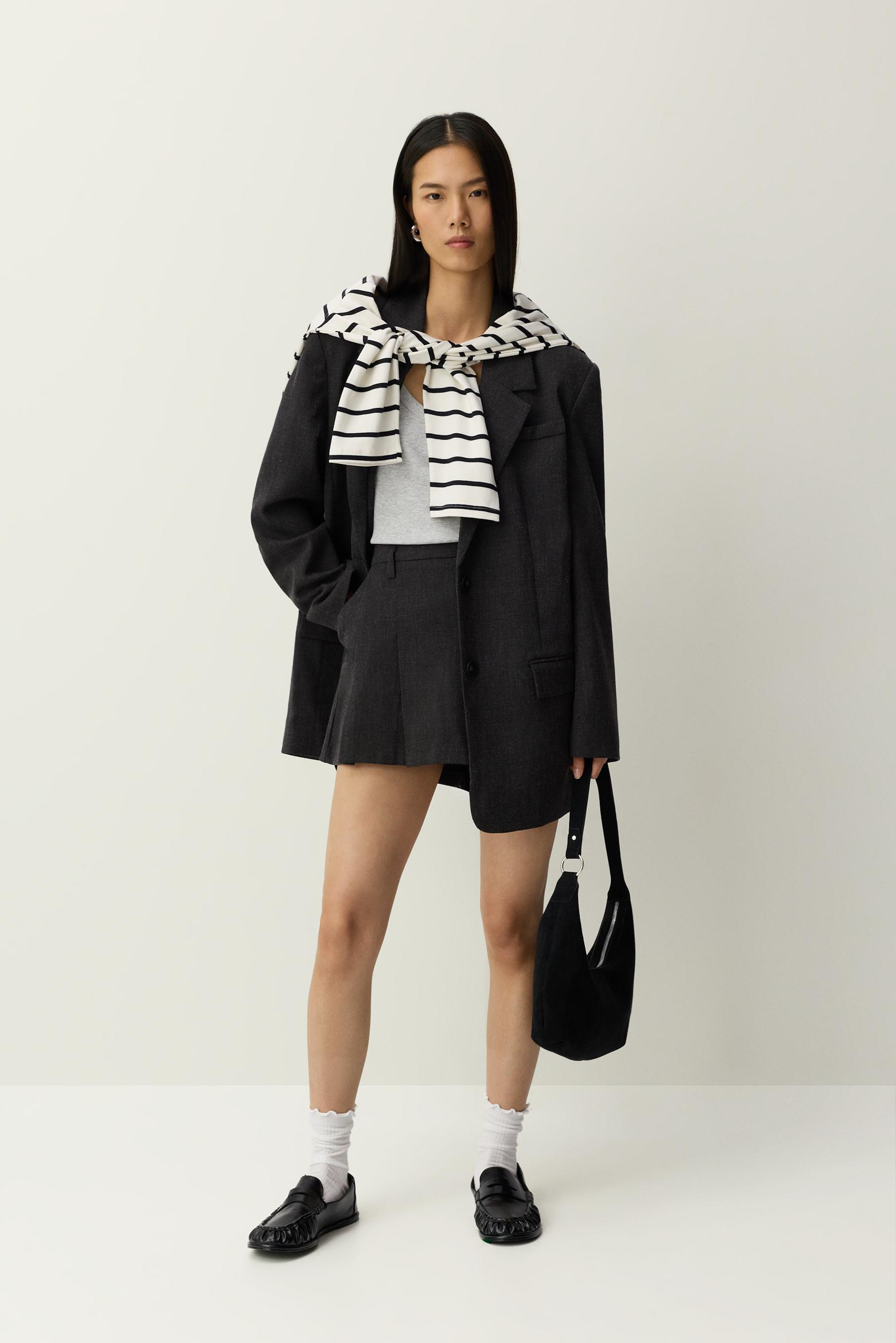 Falda pantalón vestir