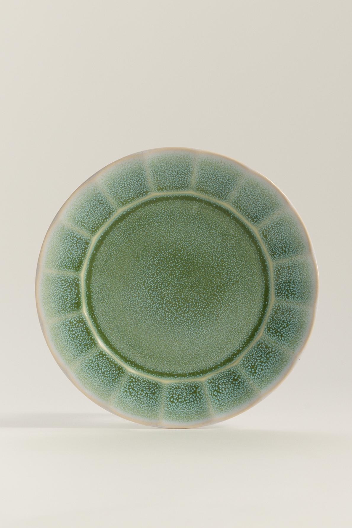 Plato postre cerámica 23 cm