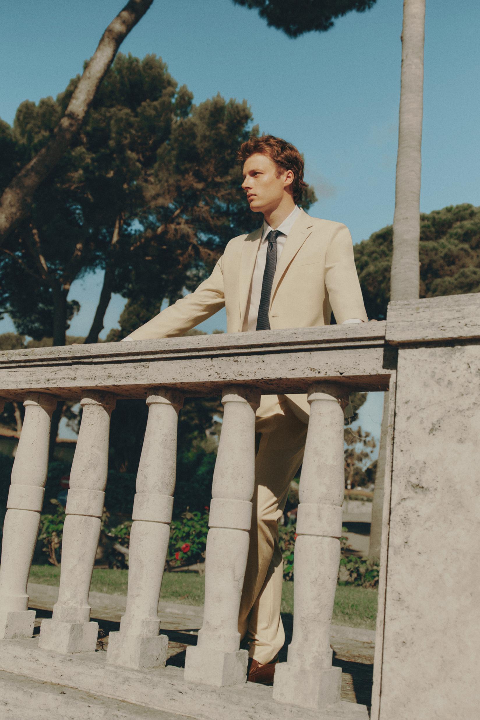 Suit blazer — OFF WHITE