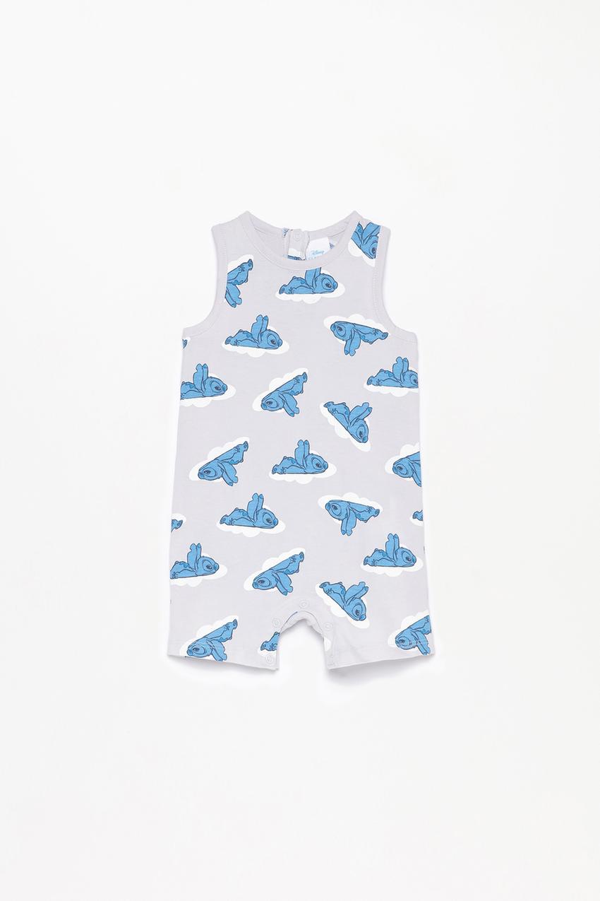 Pigiama Intero Stitch Pigiami Per Bambina Pigiama Intero Stitch