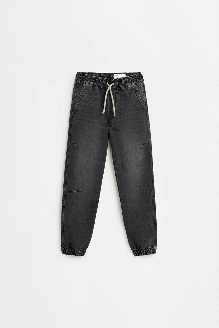 Jogger jeans — BLACK