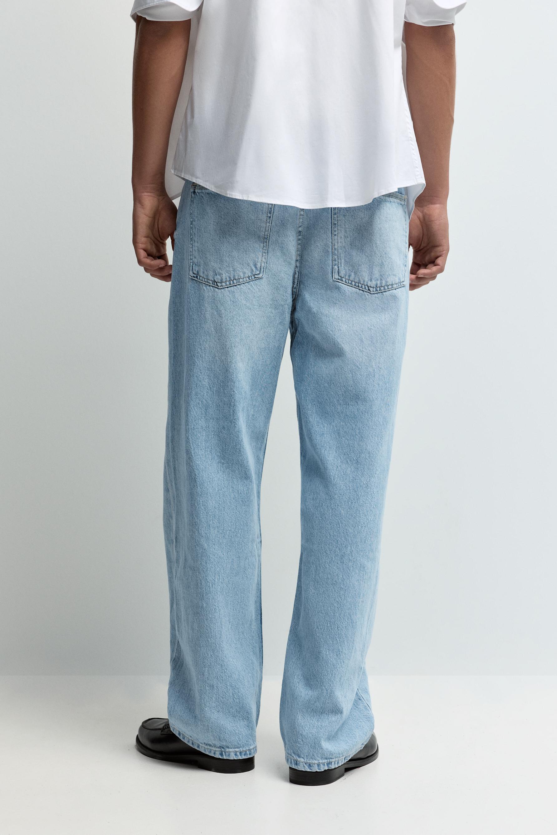 Baggy jeans — SKY BLUE