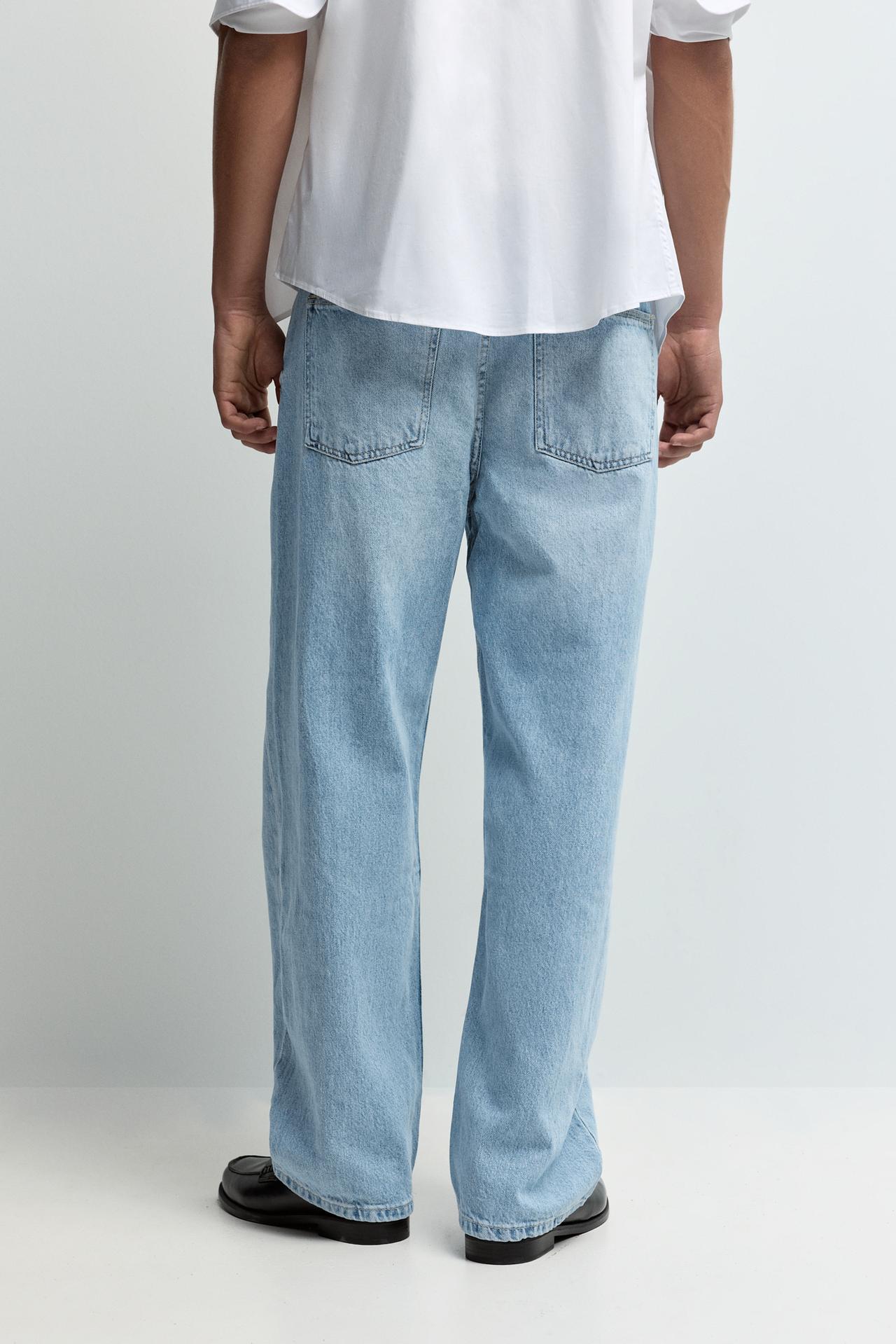 Baggy jeans — SKY BLUE