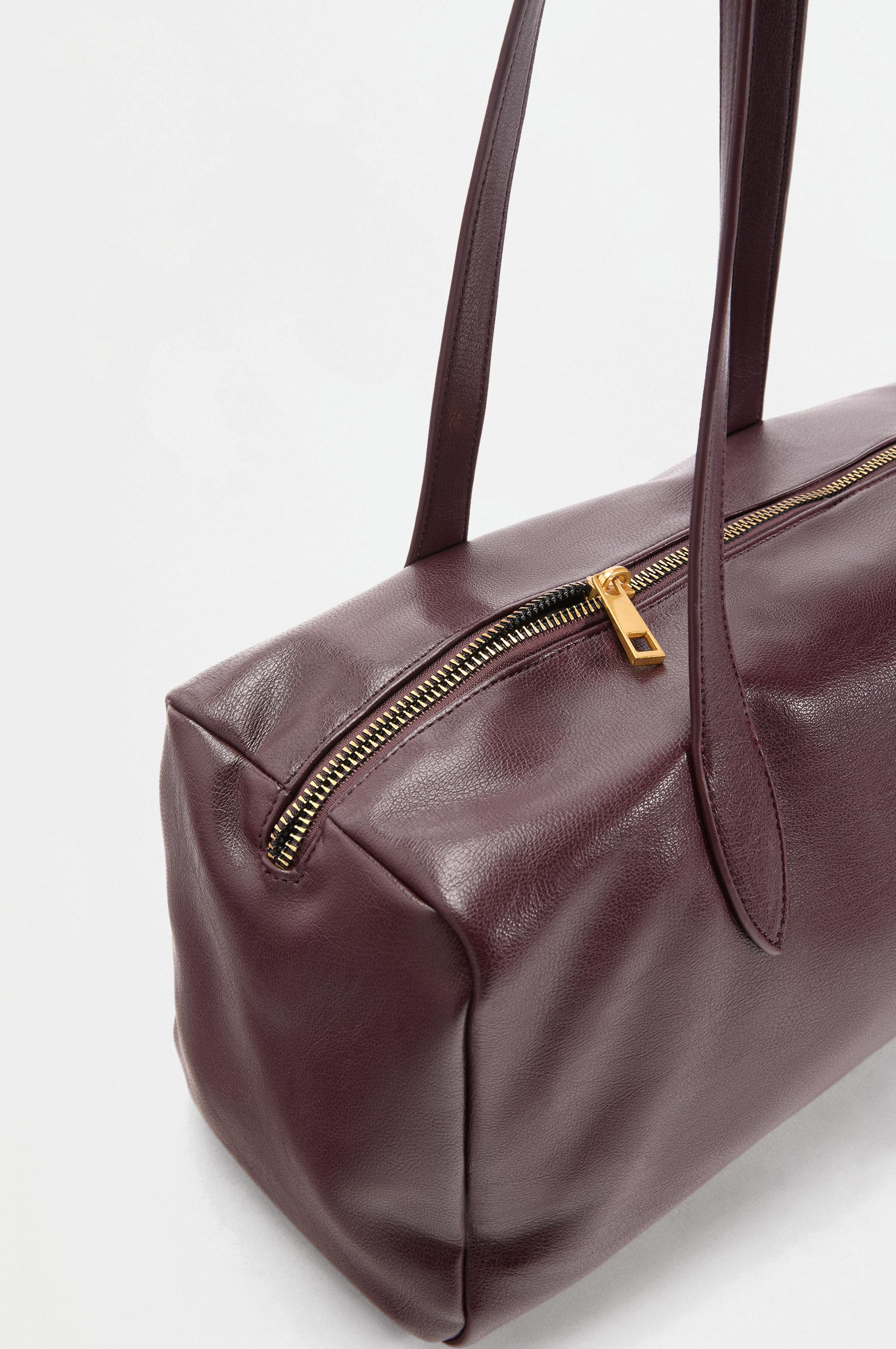 Bowling bag — BURGUNDY