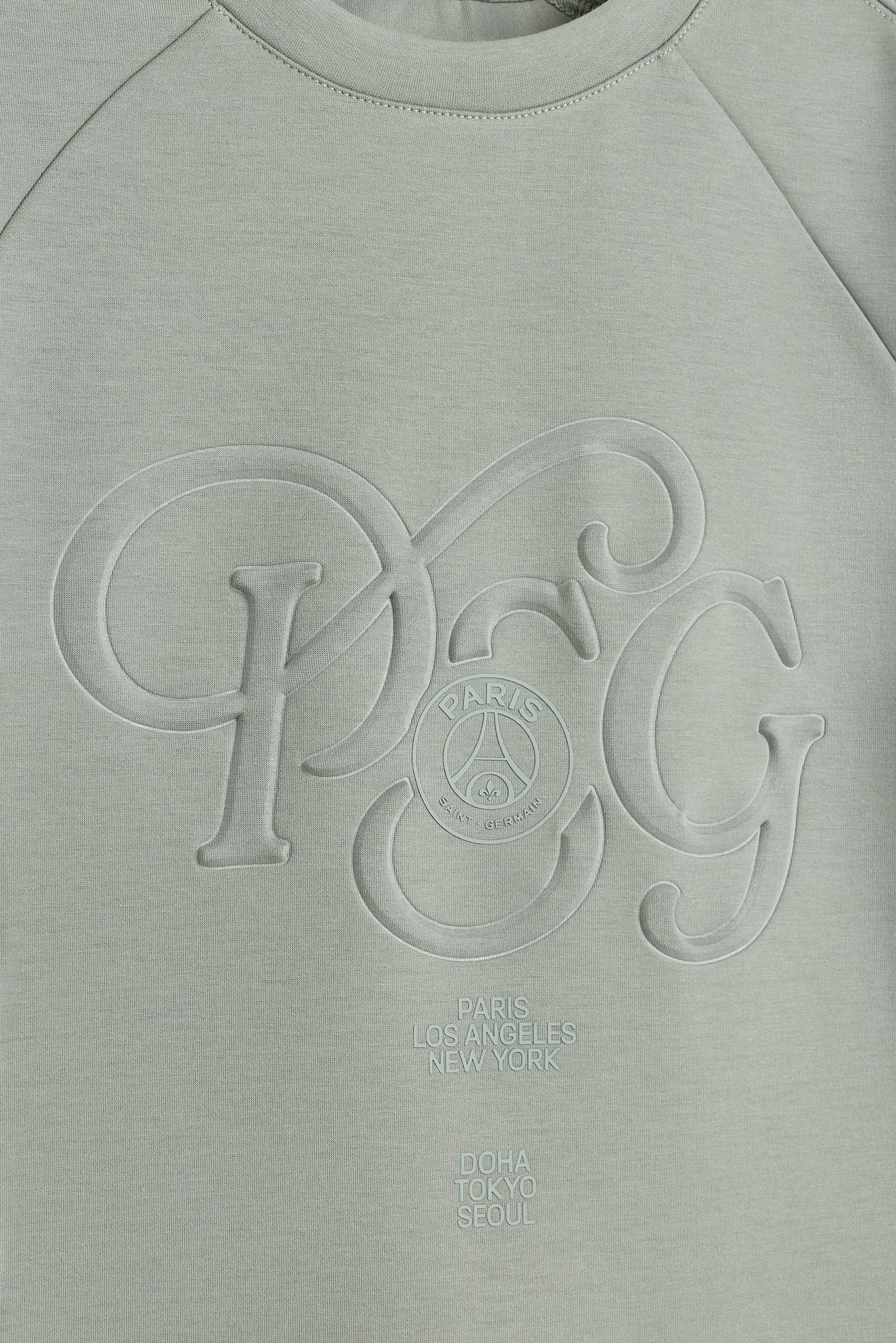 Paris Saint-Germain x Lefties interlock T-shirt — MINT GREEN