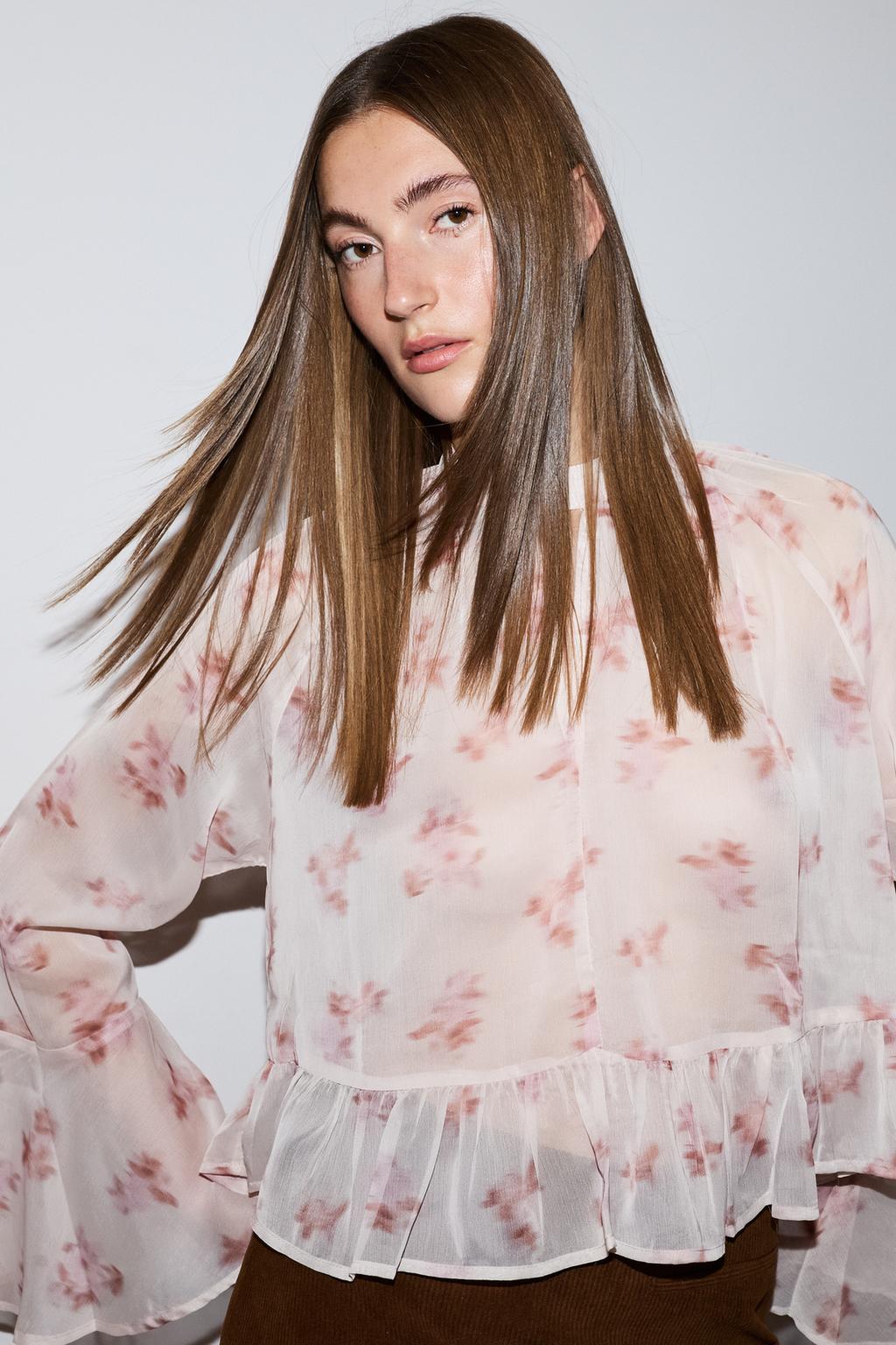 Blusa estampada