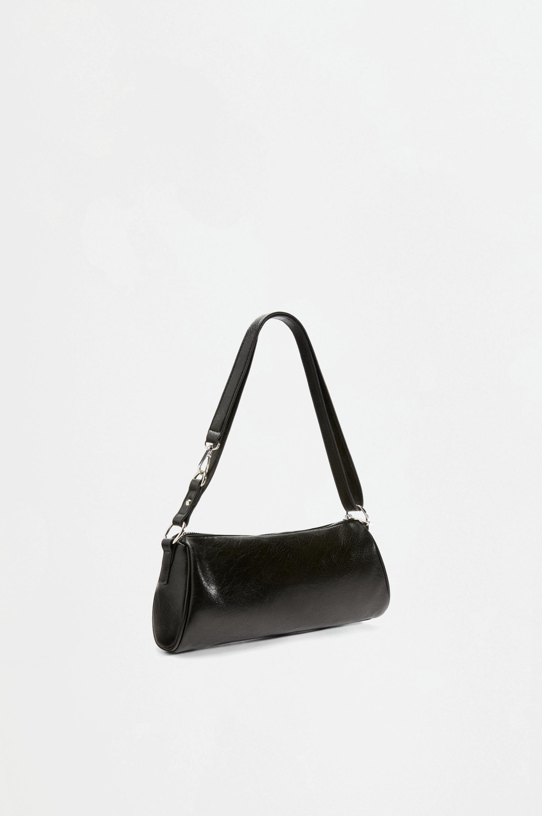 Multiway shoulder bag — BLACK