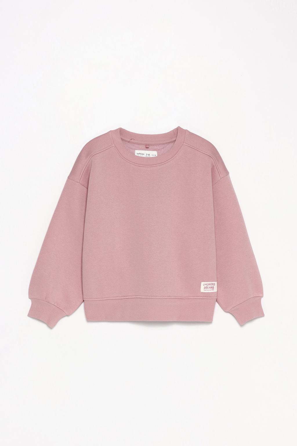 Pamuklu sweatshirt