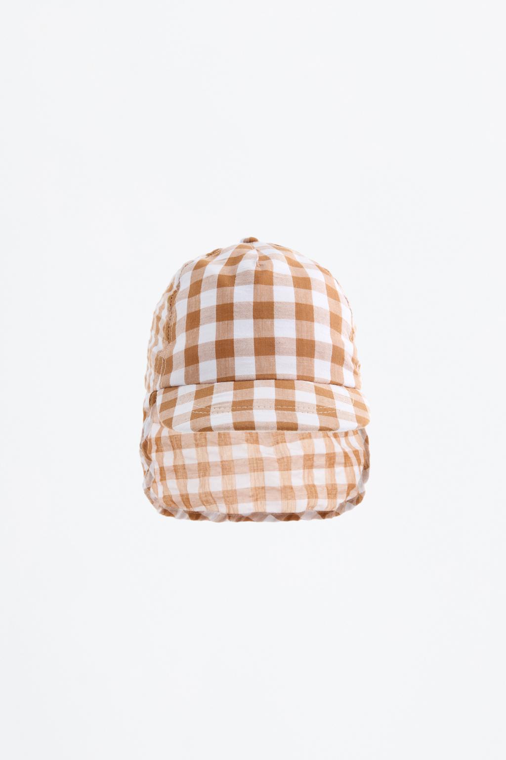 Long check cap