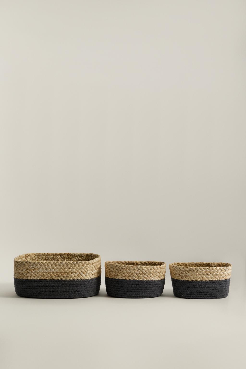 Set of 3 combined baskets
