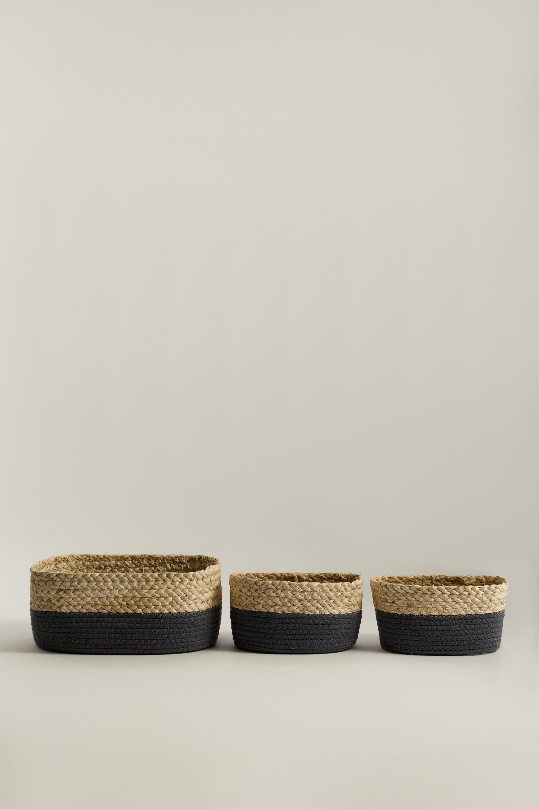 Set 3 cestas combinadas