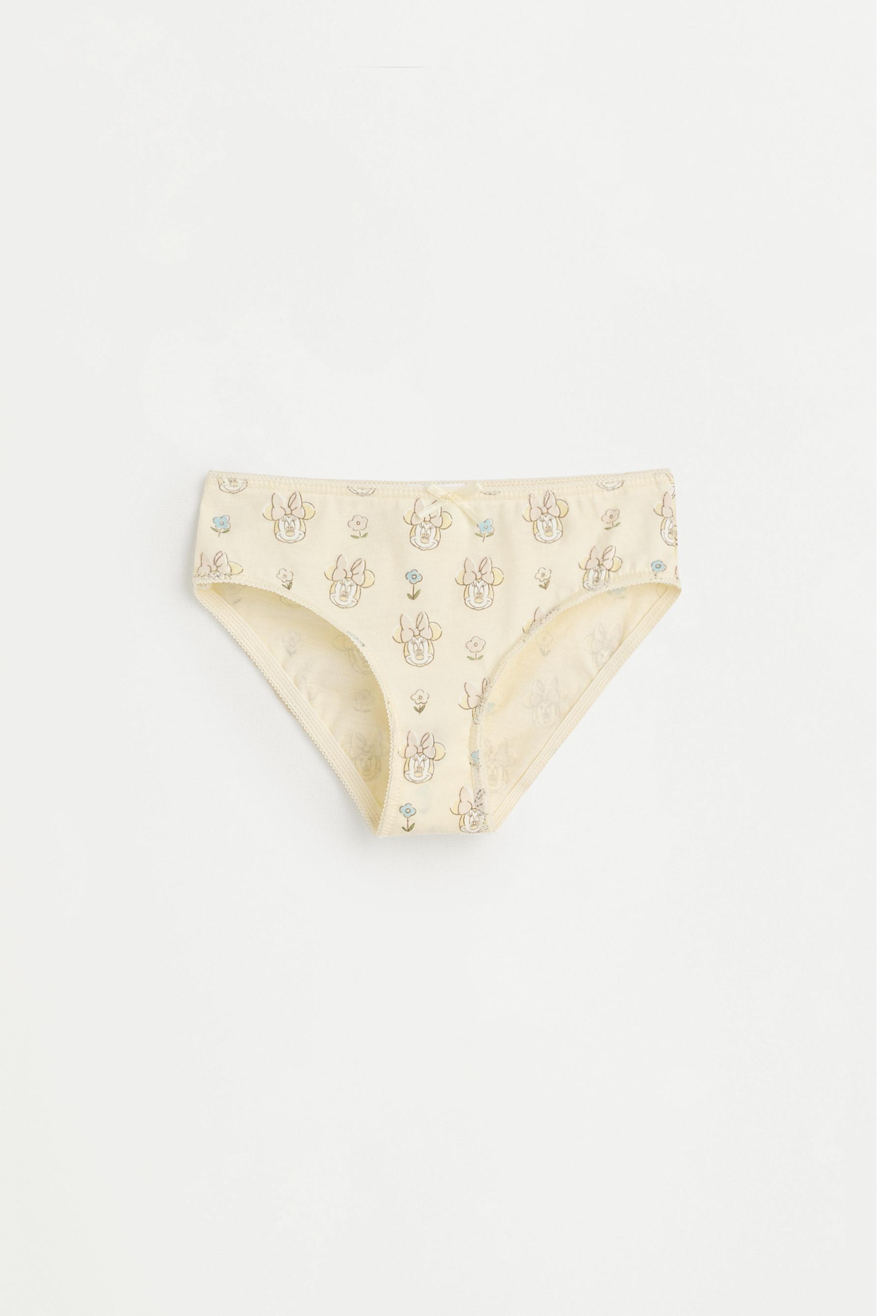 Classic Minnie Mouse ©Disney briefs (5-pack) — BUTTER
