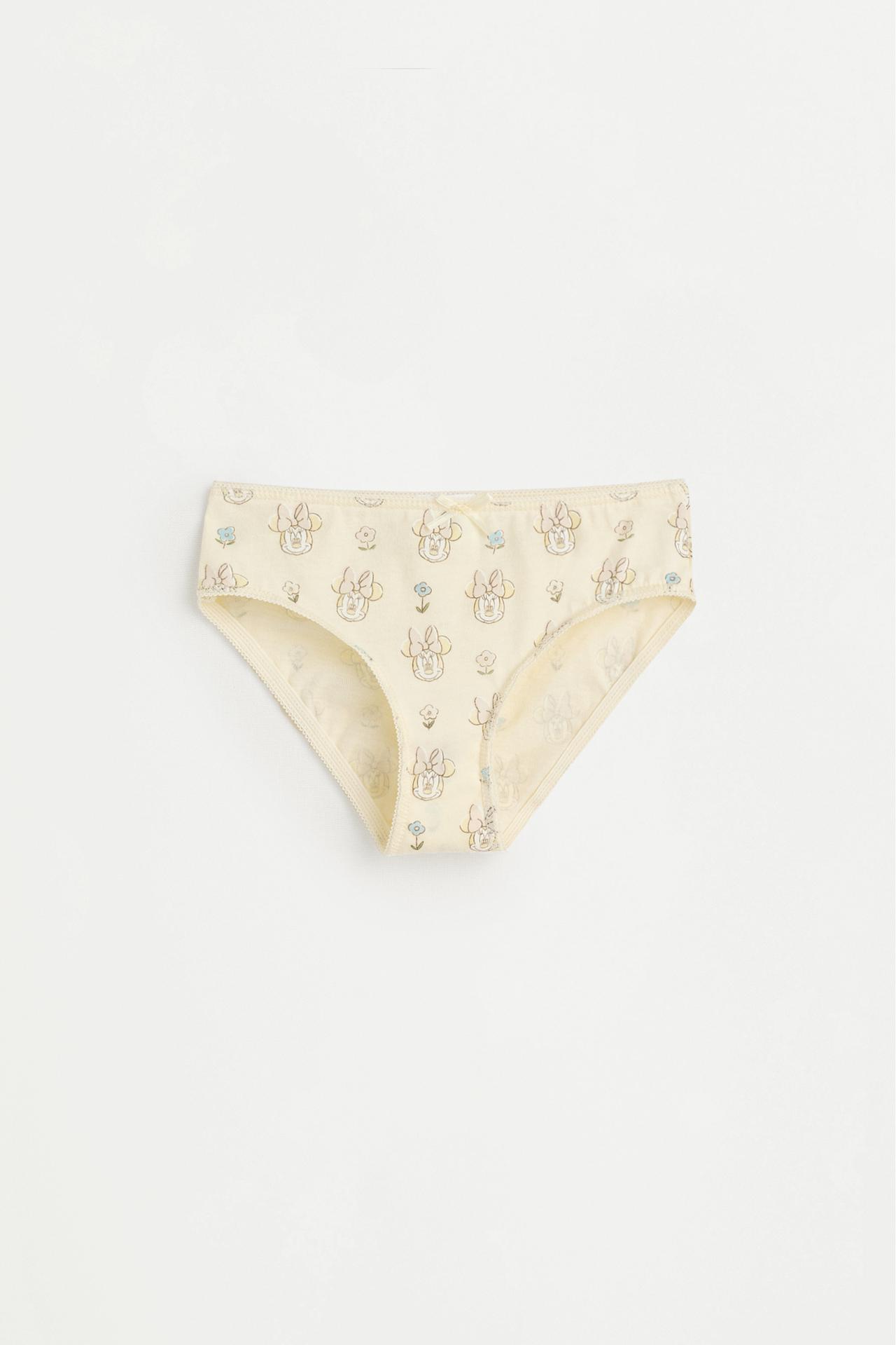 Classic Minnie Mouse ©Disney briefs (5-pack) — BUTTER