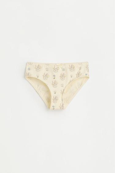 Classic Minnie Mouse ©Disney briefs (5-pack) — BUTTER 2