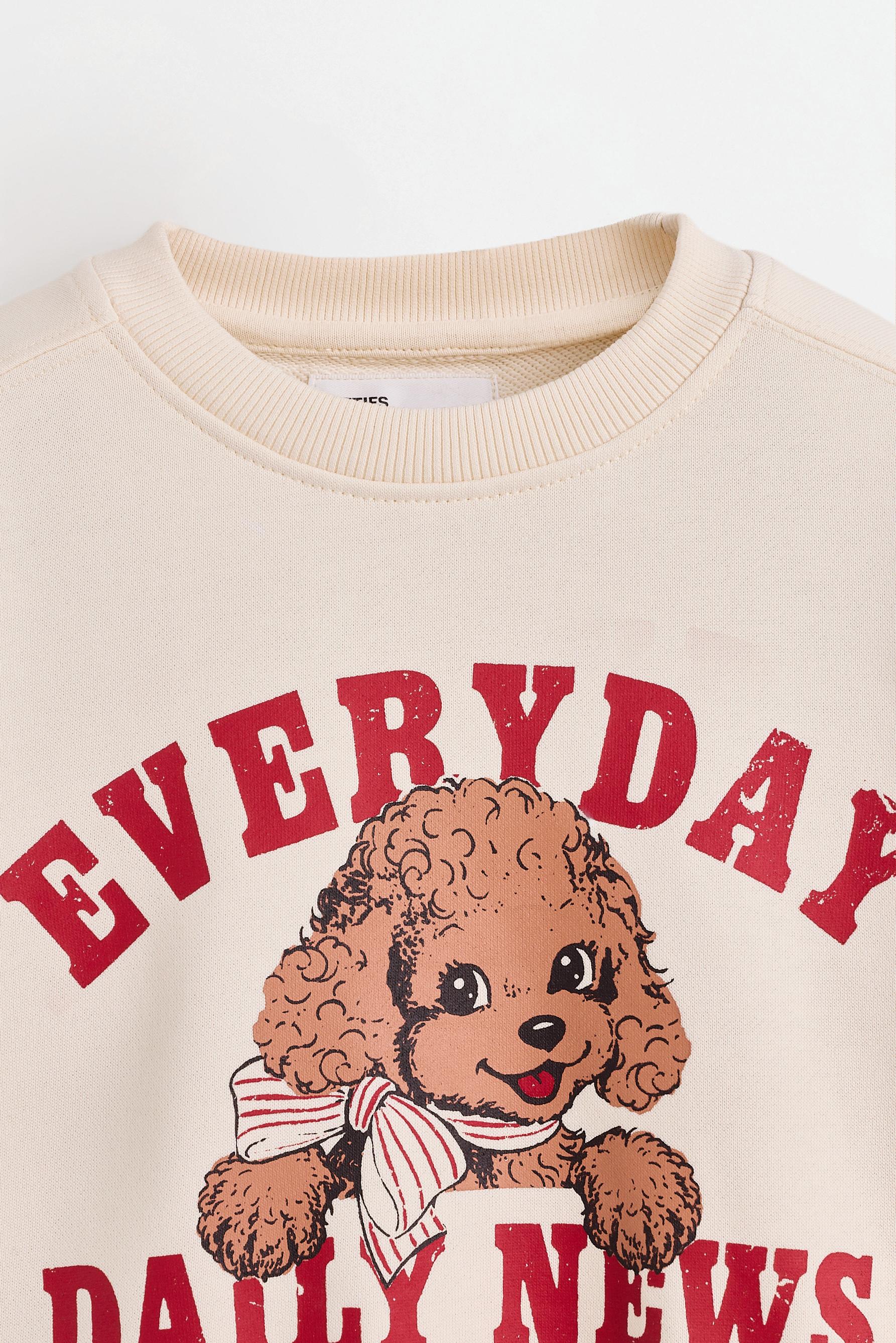 Printed sweatshirt — BUTTER