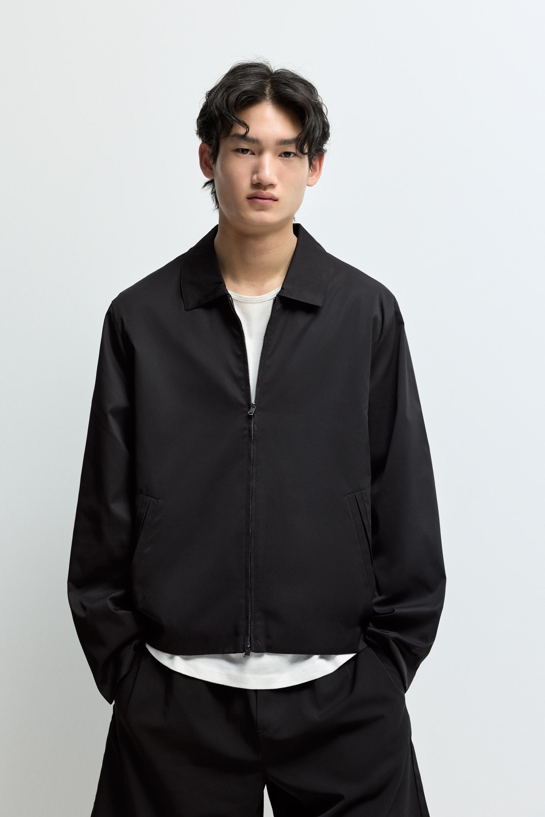 Cazadora tailoring cremallera