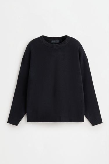 Basic sweater — BLACK 6