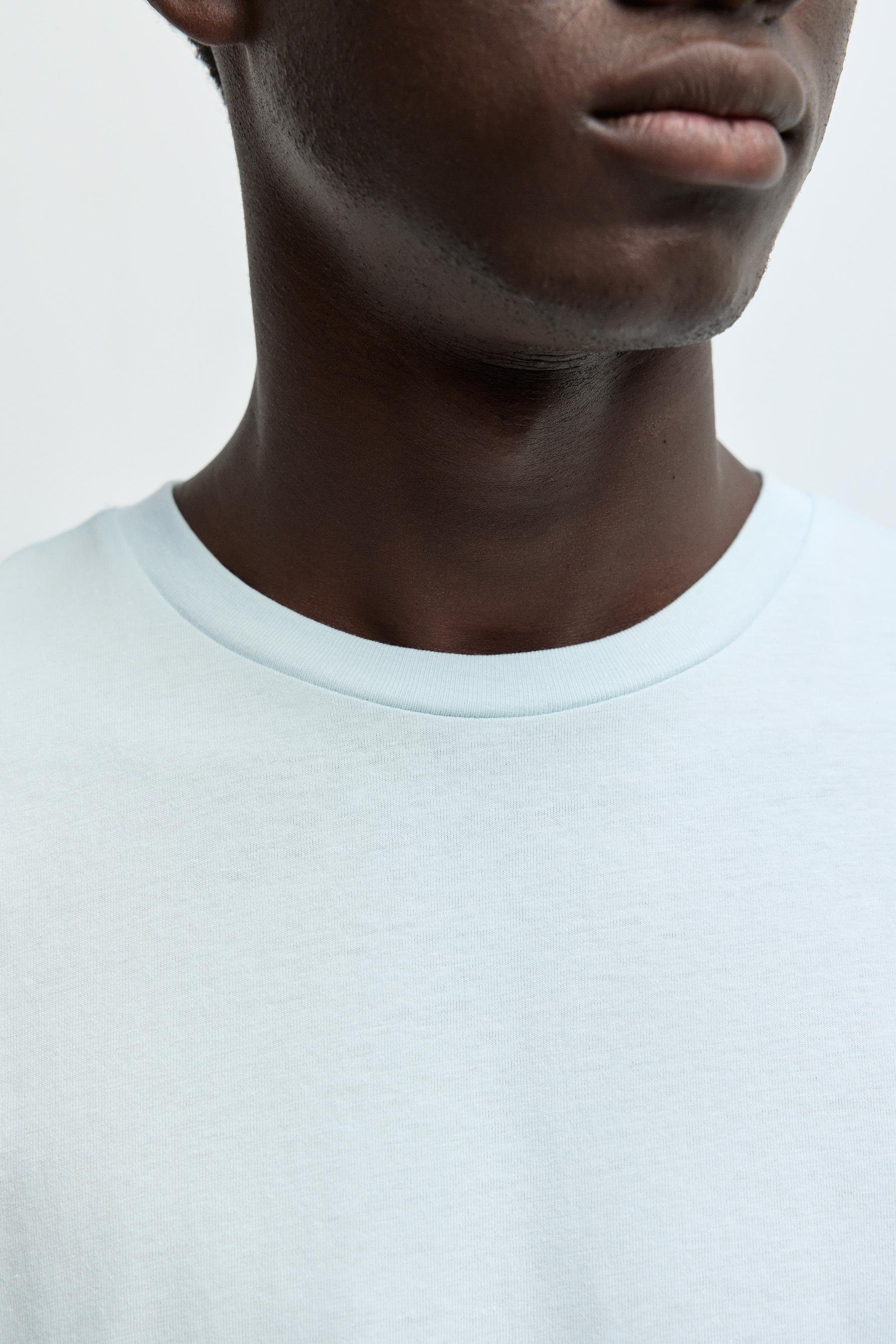 Basic T-shirt — FADED NAVY