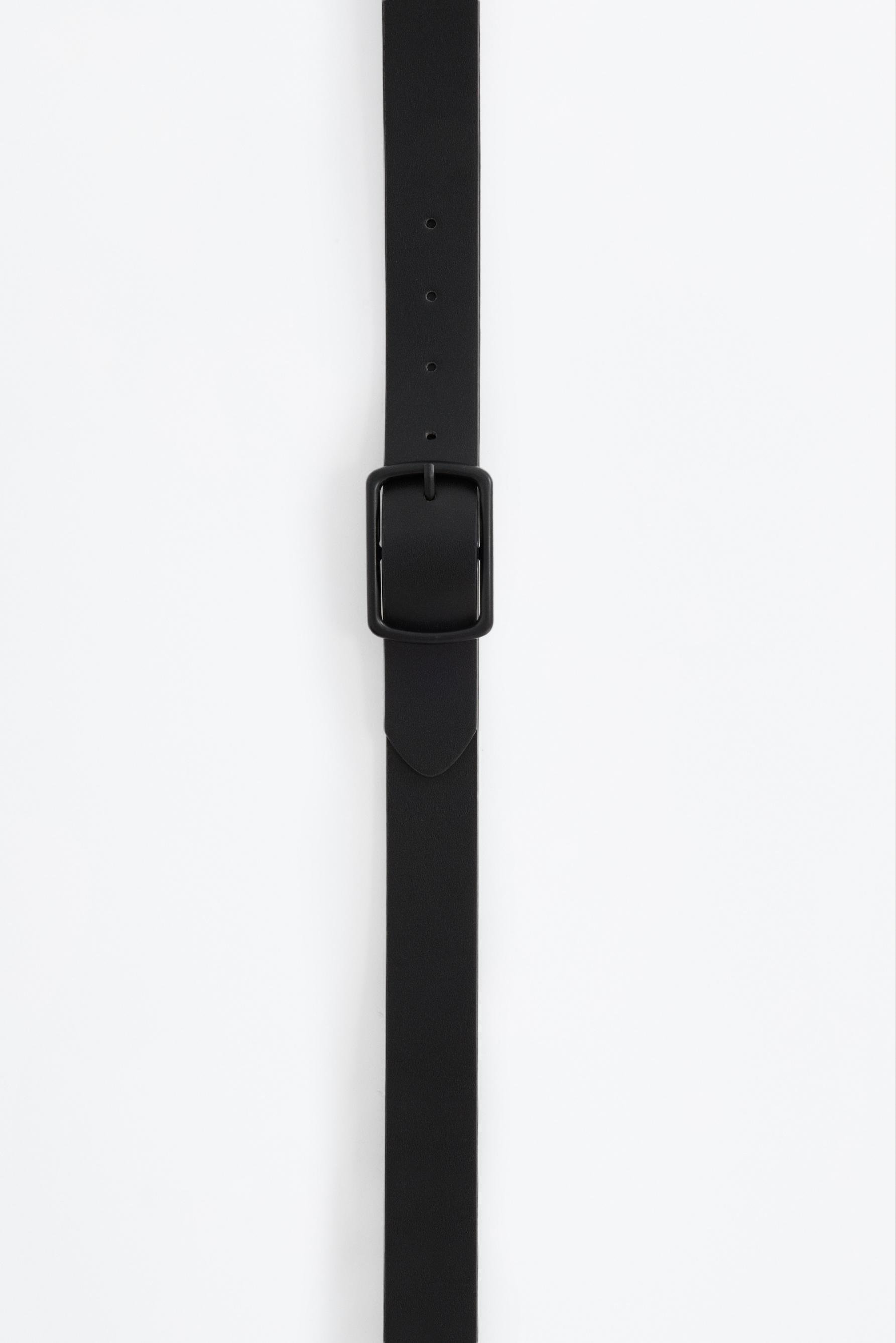 Basic belt — BLACK