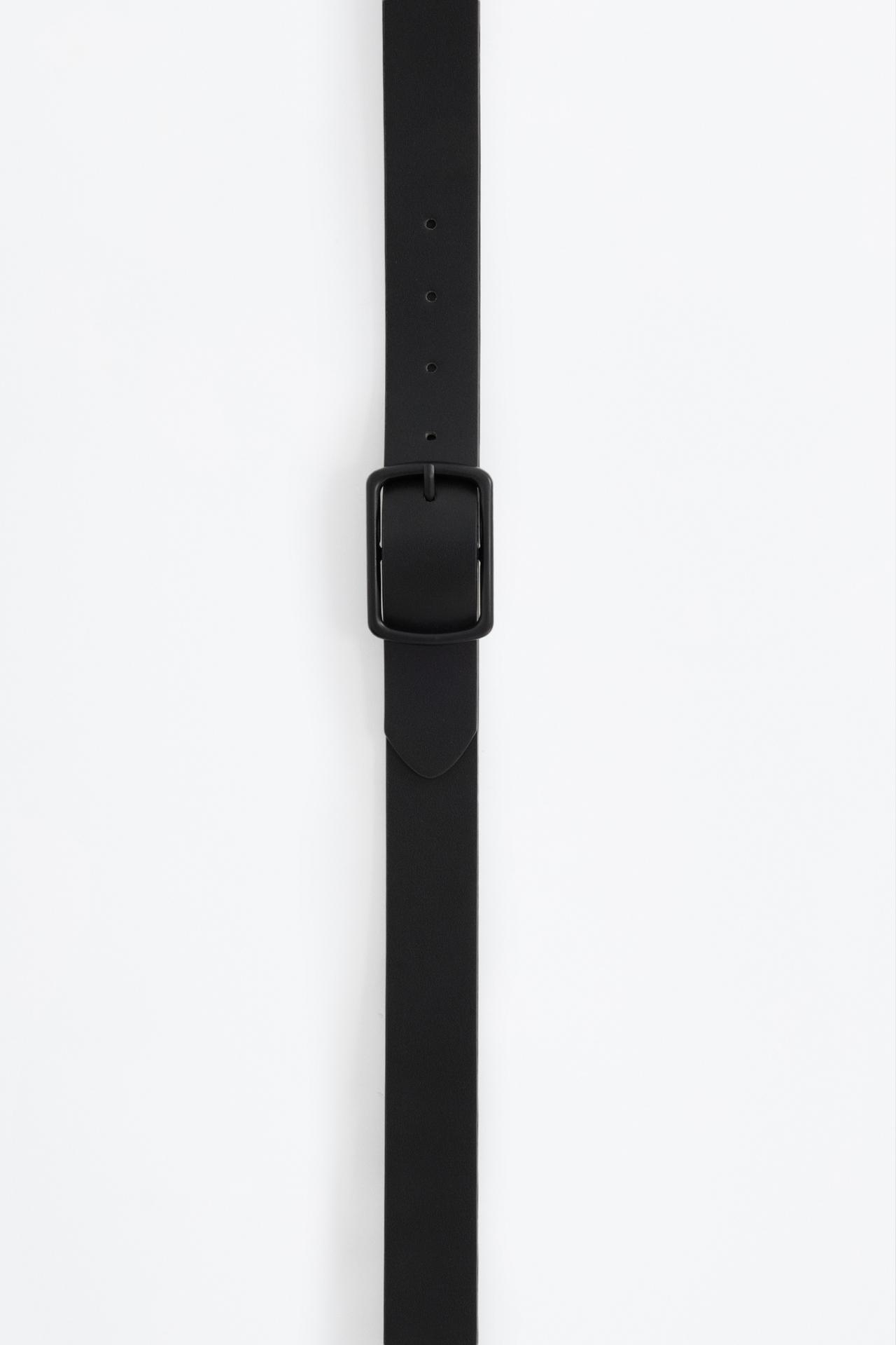 Basic belt — BLACK
